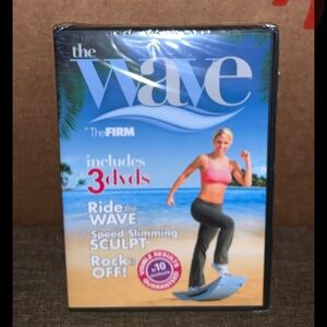 The Wave by The Firm Exercise Workouts (DVD, 2008, 3-DISC Set) Brand New Sealed